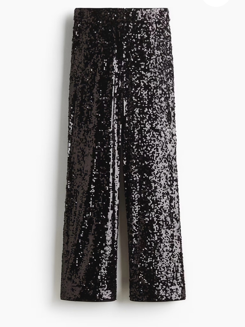 H&M Black Sequined Pants